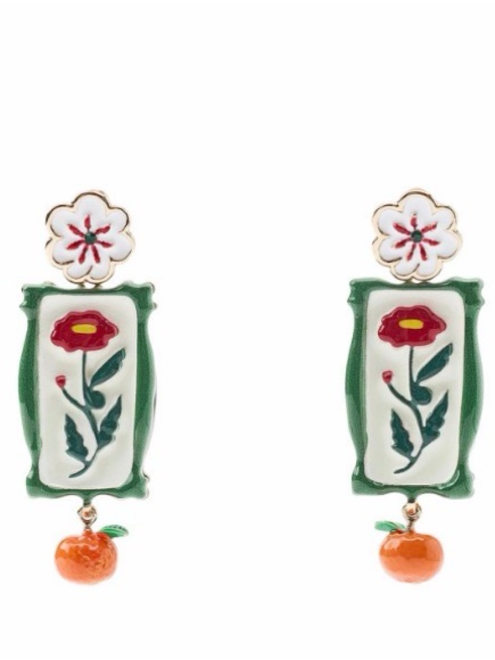 🔥🔥Zara Floral Garden Drop earrings